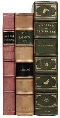 Lot 90 - Halford (Frederic M.) Dry-Fly Fishing, 1st edition, 1889