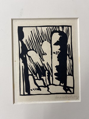 Lot 366 - Brodzky (Horace Ascher, 1885-1969). Three linocuts, 1919