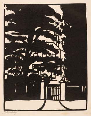 Lot 367 - Brodzky (Horace Ascher, 1885-1969). Two linocuts