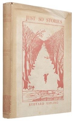 Lot 436 - Kipling (Rudyard). Just So Stories, 1st edition, 1st impression, 1st state, 1902