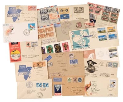 Lot 148 - Airmail Covers with First Flights, 1925-2005