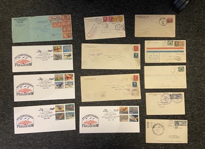 Lot 161 - Airmail. U.S.A. Airmail Covers, 1911-87