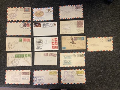 Lot 161 - Airmail. U.S.A. Airmail Covers, 1911-87