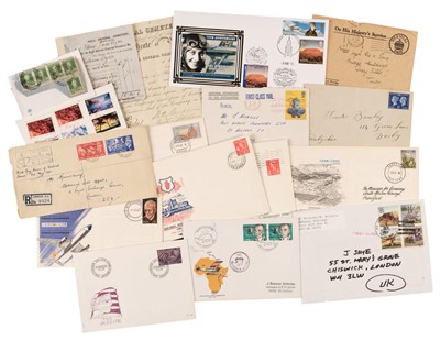 Lot 157 - Airmail. Selection of Airmail, Covers, and Cards, 1900-1987