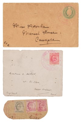 Lot 159 - Airmail. The Rare Allahabad Flight, 1911