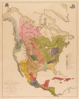 Lot 16 - Prichard (James Cowles). Six Ethnographical Maps...