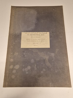 Lot 16 - Prichard (James Cowles). Six Ethnographical Maps...