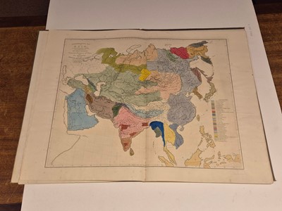 Lot 16 - Prichard (James Cowles). Six Ethnographical Maps...
