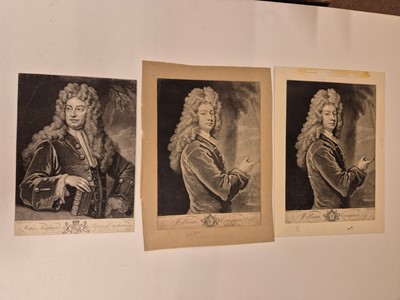 Lot 110 - Faber (John). Portraits of Members of the Kit Kat Club, circa 1735