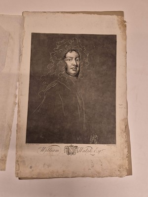 Lot 110 - Faber (John). Portraits of Members of the Kit Kat Club, circa 1735