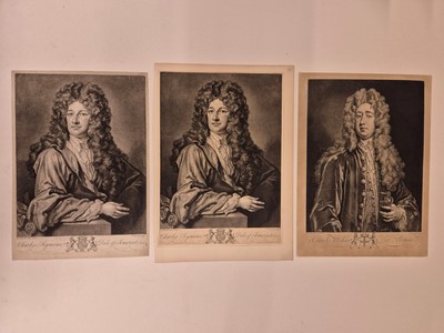 Lot 110 - Faber (John). Portraits of Members of the Kit Kat Club, circa 1735