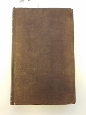 Lot 19 - Morrison (Robert). Translations from the Original Chinese, with Notes, Canton [but Macao], 1815