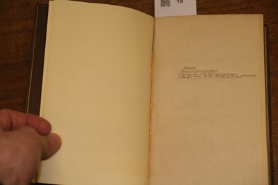 Lot 19 - Morrison (Robert). Translations from the Original Chinese, with Notes, Canton [but Macao], 1815