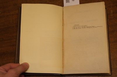 Lot 19 - Morrison (Robert). Translations from the Original Chinese, with Notes, Canton [but Macao], 1815