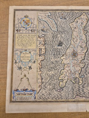 Lot 7 - Isle of Man. Speed (John), The Isle of Man, 1st edition, 1611