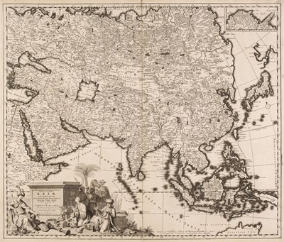 Lot 60 - Asia. Allard (Carel), Exactissima Asiae Delineatio in Praecipuas Regiones, Amsterdam, circa 1690