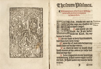 Lot 181 - Liturgical Primer. The Primer set forth by the Kinges Maieste..., London: Edward Whitchurche, 1545