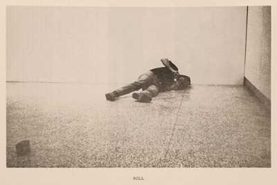 Lot 448 - Graham (Dan, 1942-2022). Performance, 1st edition, New York: John Gibson, 1970