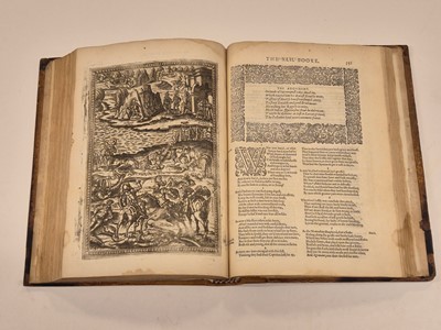 Lot 202 - Ariosto (Ludovico). Orlando Furioso in English Heroical Verse, 1st English edition, 1591