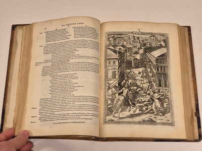Lot 202 - Ariosto (Ludovico). Orlando Furioso in English Heroical Verse, 1st English edition, 1591
