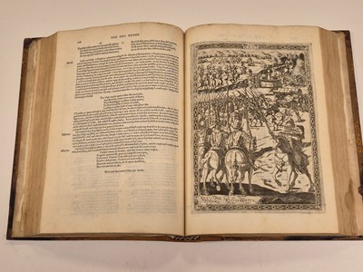 Lot 202 - Ariosto (Ludovico). Orlando Furioso in English Heroical Verse, 1st English edition, 1591