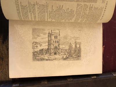 Lot 40 - Hutchins (John). The History and Antiquities of the county of Dorset, 2nd ed, 4 vols, 1796-1815
