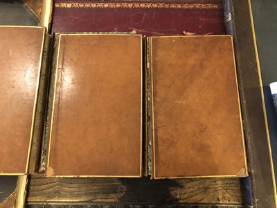 Lot 40 - Hutchins (John). The History and Antiquities of the county of Dorset, 2nd ed, 4 vols, 1796-1815