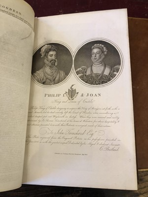 Lot 40 - Hutchins (John). The History and Antiquities of the county of Dorset, 2nd ed, 4 vols, 1796-1815