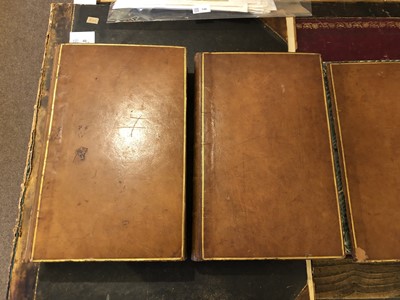 Lot 40 - Hutchins (John). The History and Antiquities of the county of Dorset, 2nd ed, 4 vols, 1796-1815