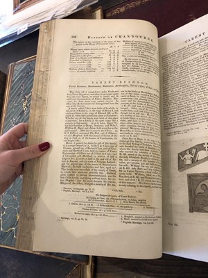 Lot 40 - Hutchins (John). The History and Antiquities of the county of Dorset, 2nd ed, 4 vols, 1796-1815