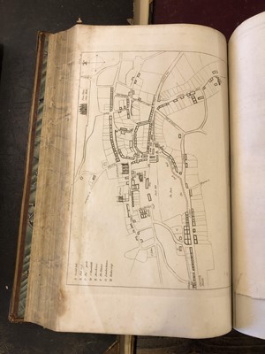 Lot 40 - Hutchins (John). The History and Antiquities of the county of Dorset, 2nd ed, 4 vols, 1796-1815