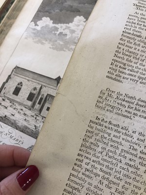 Lot 40 - Hutchins (John). The History and Antiquities of the county of Dorset, 2nd ed, 4 vols, 1796-1815