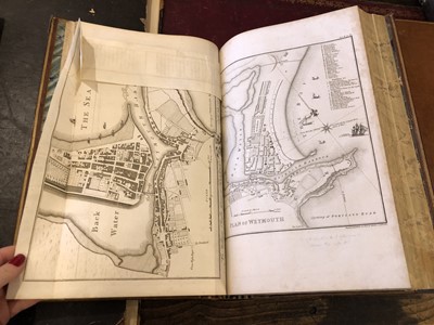 Lot 40 - Hutchins (John). The History and Antiquities of the county of Dorset, 2nd ed, 4 vols, 1796-1815