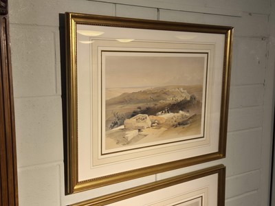 Lot 138 - Roberts (David). Six Lithographs of Egypt and the Holy Land [1843 - 48]