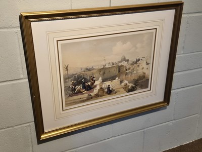 Lot 138 - Roberts (David). Six Lithographs of Egypt and the Holy Land [1843 - 48]