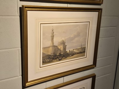 Lot 138 - Roberts (David). Six Lithographs of Egypt and the Holy Land [1843 - 48]