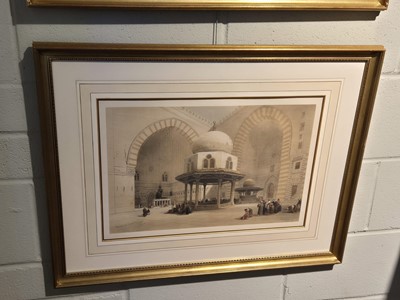 Lot 138 - Roberts (David). Six Lithographs of Egypt and the Holy Land [1843 - 48]