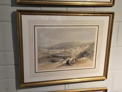 Lot 138 - Roberts (David). Six Lithographs of Egypt and the Holy Land [1843 - 48]