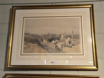 Lot 138 - Roberts (David). Six Lithographs of Egypt and the Holy Land [1843 - 48]
