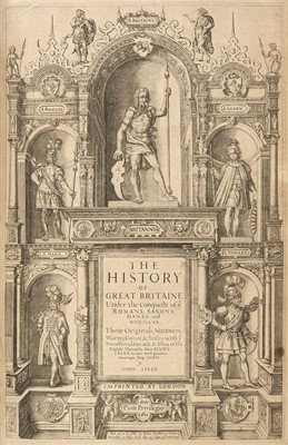 Lot 210 - Speed (John). The History of Great Britaine, 1st edition, London: John Sudbury & Georg Humble, 1611