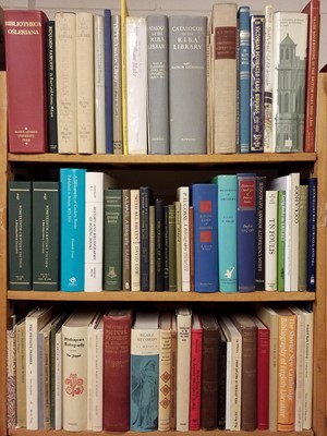 Lot 455 - Bibliography. A large collection of modern bibliography reference & related