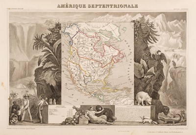 Lot 13 - Levasseur (Victor). Atlas National Illustré des 86 Départements..., 1856