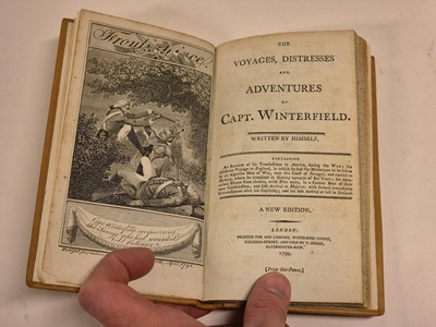 Lot 25 - Winterfield (Captain). The Voyages, Distresses and Adventures, new edition, 1799