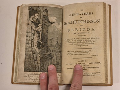 Lot 25 - Winterfield (Captain). The Voyages, Distresses and Adventures, new edition, 1799