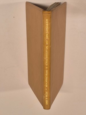 Lot 25 - Winterfield (Captain). The Voyages, Distresses and Adventures, new edition, 1799