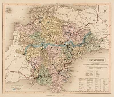 Lot 47 - Walker (John & Charles). The British Atlas..., 1861