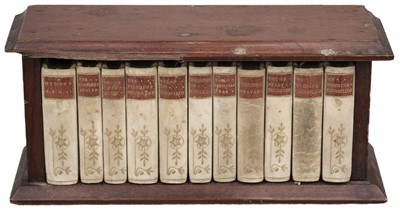 Lot 439 - Miniature books. A collection of 11 miniature books, London: Henry Frowde, circa 1900