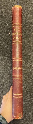 Lot 46 - Walker (J. & C., publishers). Hobson's Fox-Hunting Atlas, circa 1860