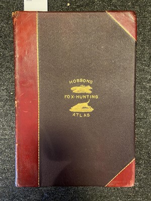 Lot 46 - Walker (J. & C., publishers). Hobson's Fox-Hunting Atlas, circa 1860