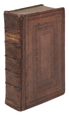 Lot 180 - Hardyng (John). The Chronicle of Jhon Hardyng in metre, 1st edition, London: Richardi Graftoni, 1543